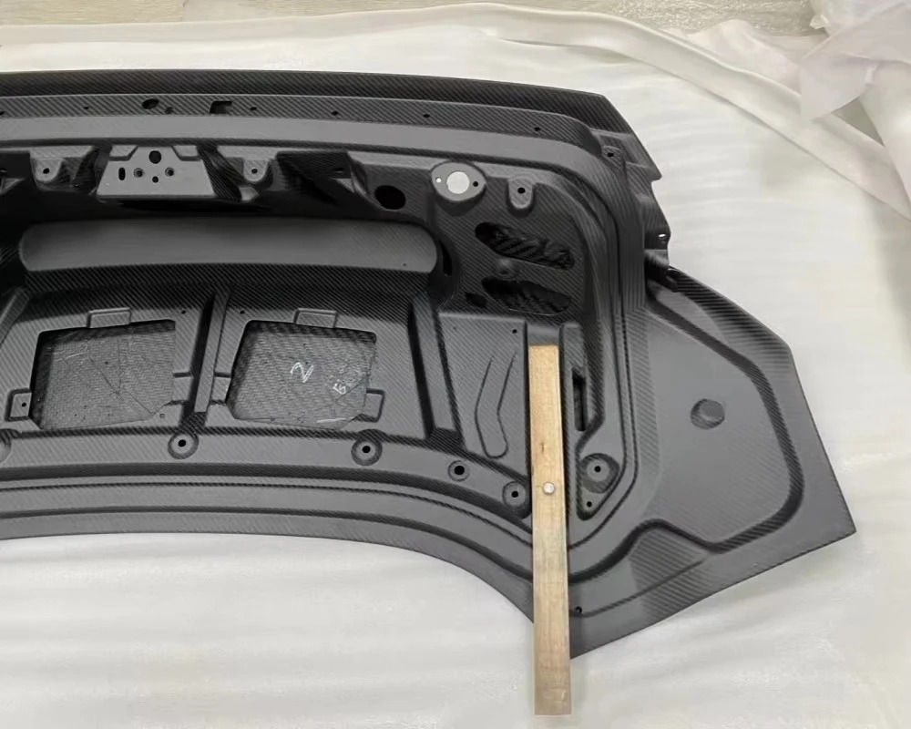 OEM Dry Carbon Fiber Trunk Hood Body Kit Rear Cover For  8 Series g15 g16/M8 F92/F93 Rear Trunk